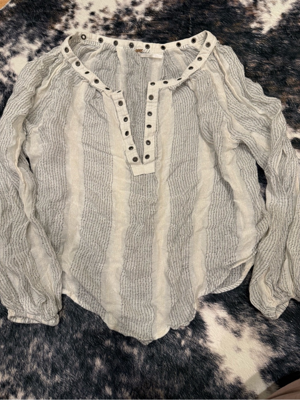 Free People Boho Blouse